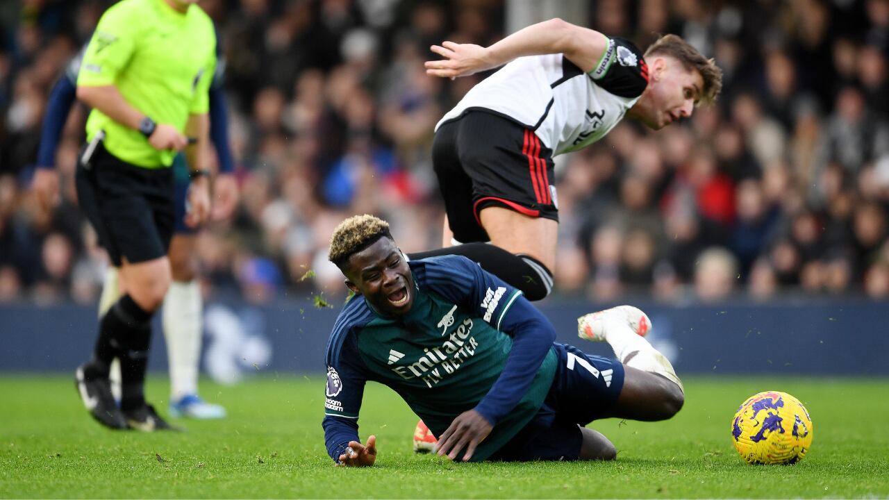 Arsenal cedió puntos antes Fulham en Premier League