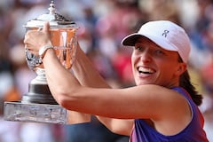 La polaca Iga Swiatek gana su cuarto título en Roland Garros.