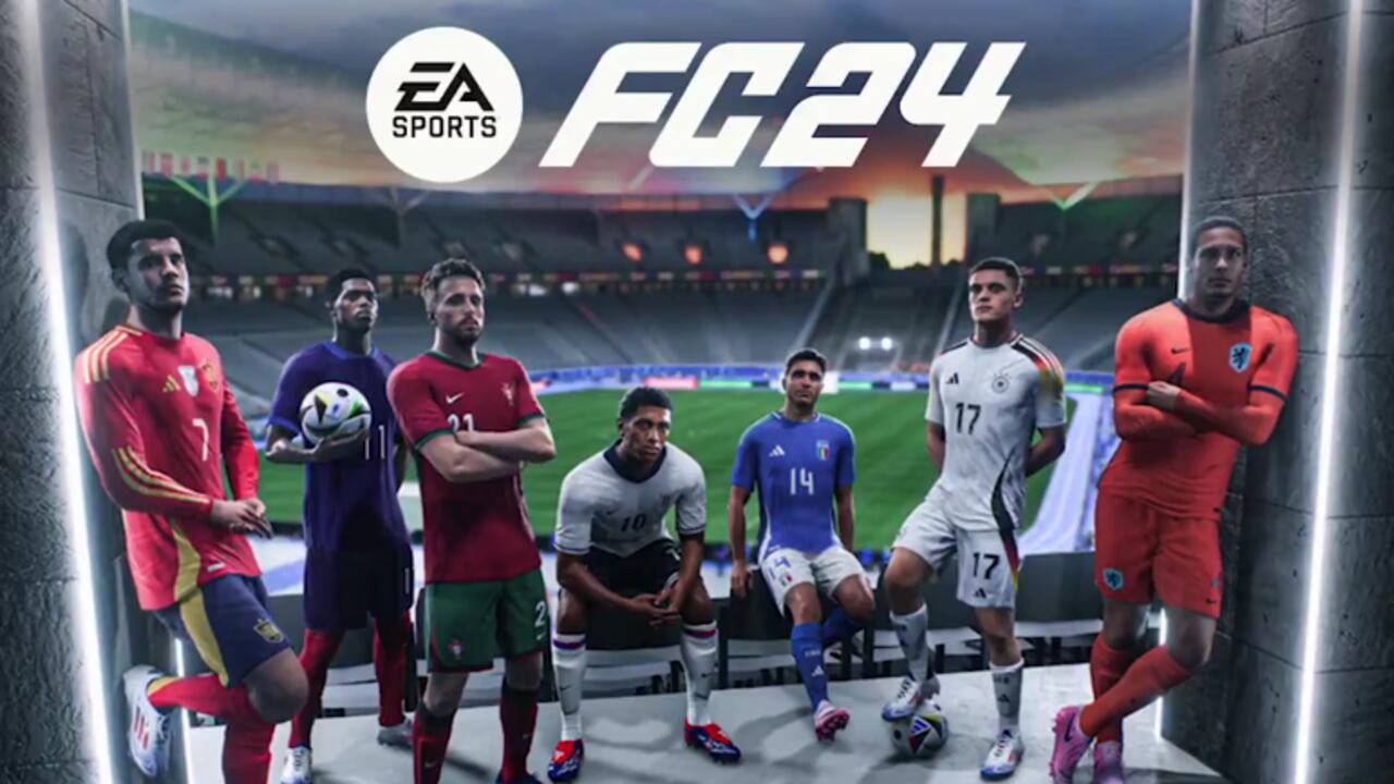 La Euro ya aterrizó a EA Sports FC 2024