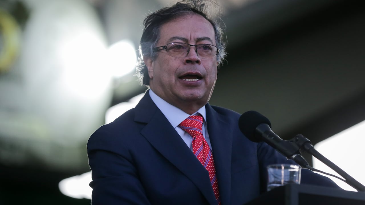 Gustavo Petro, Presidente de la República de Colombia.