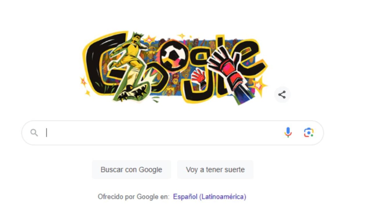 Google lanza un doodle de la Copa América 2024