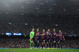 Barcelona está clasificado como campeón de la liga española.