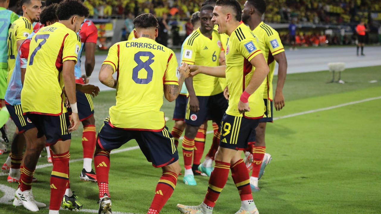 Colombia será local ante Uruguay en el Metropolitano.