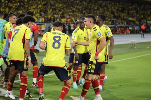 Colombia será local ante Uruguay en el Metropolitano.