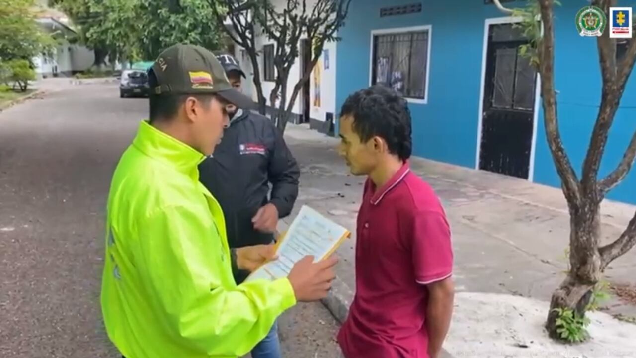 Cayeron miembros de ‘Los del Puerto’, banda liderada por ‘Cofla’, quien desde la cárcel grabó un video amenzando con asesinar a Policías