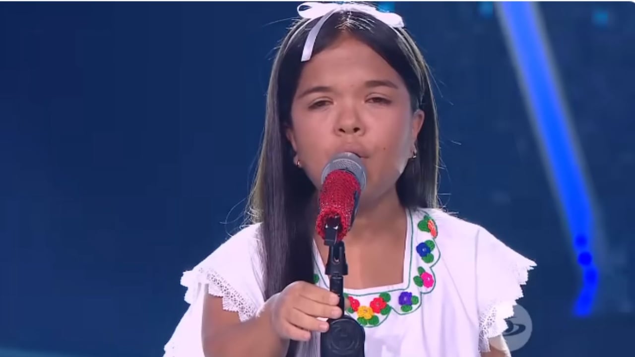 Gabriela Quitián, la niña de talla baja y envejecimiento prematuro que cautivó en 'La Voz Kids'