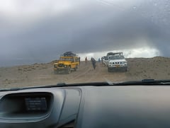 Derrumbe Parque de Los Nevados