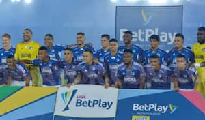 Millonarios se coronó con esta nómina como campeón de liga colombiana ante Nacional.