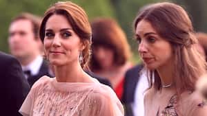 Kate Middleton junto a Rose Hanbury, su examiga y supuesta amante de su esposo, el príncipe William.