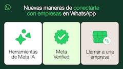 Meta agrega nuevas herramientas de IA y Meta Verified para WhatsApp Business.
