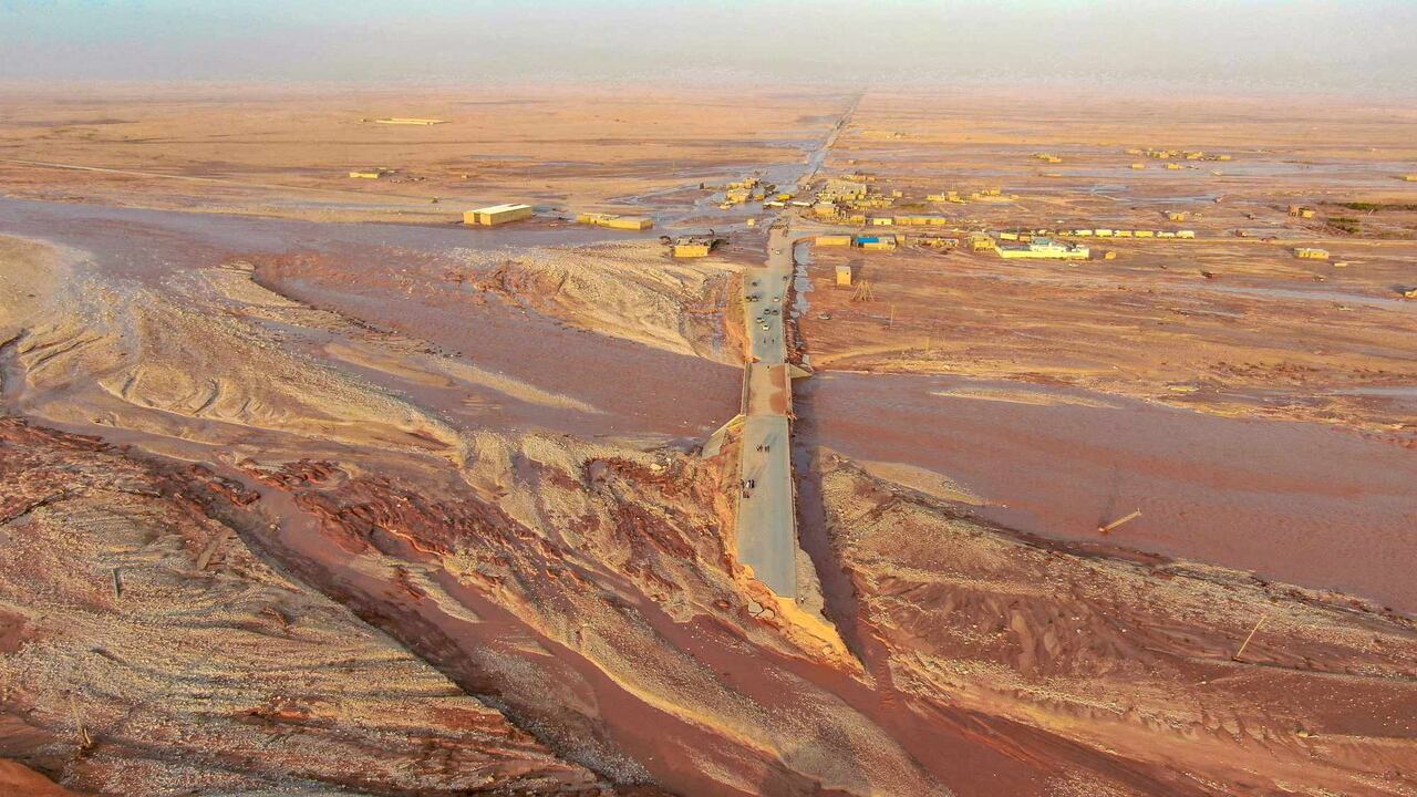 Libia tormenta inundaciones