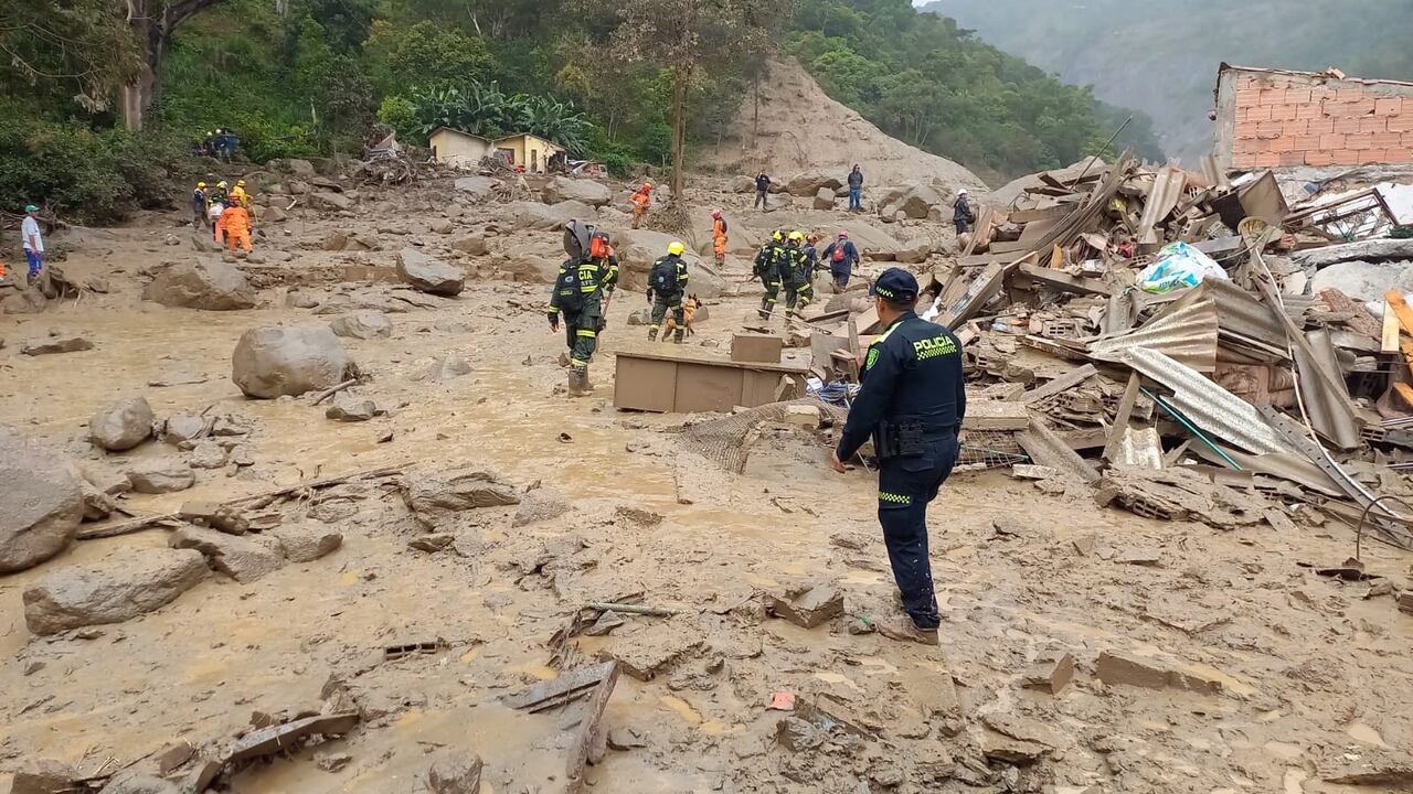 Tragedia en Quetame, Cundinamarca