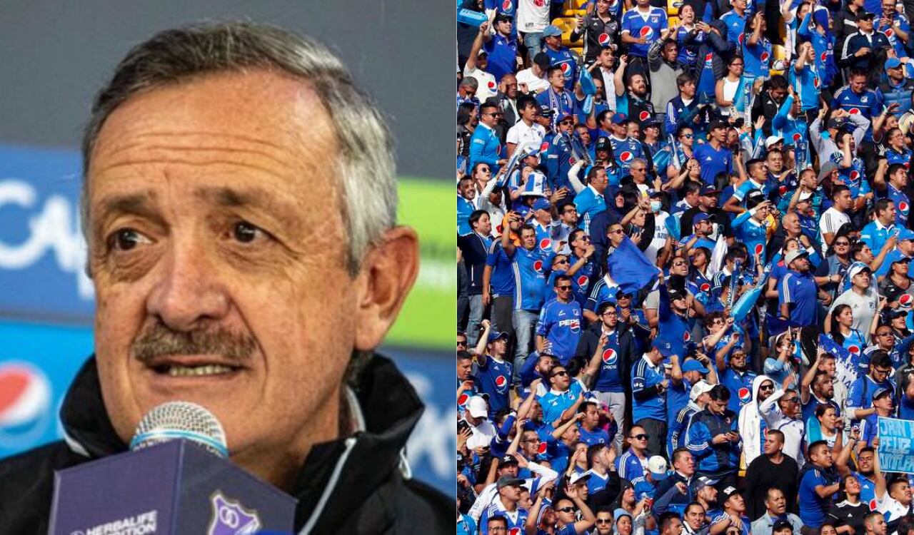 Enrique Camacho víctima de agresiones por parte de la hinchada