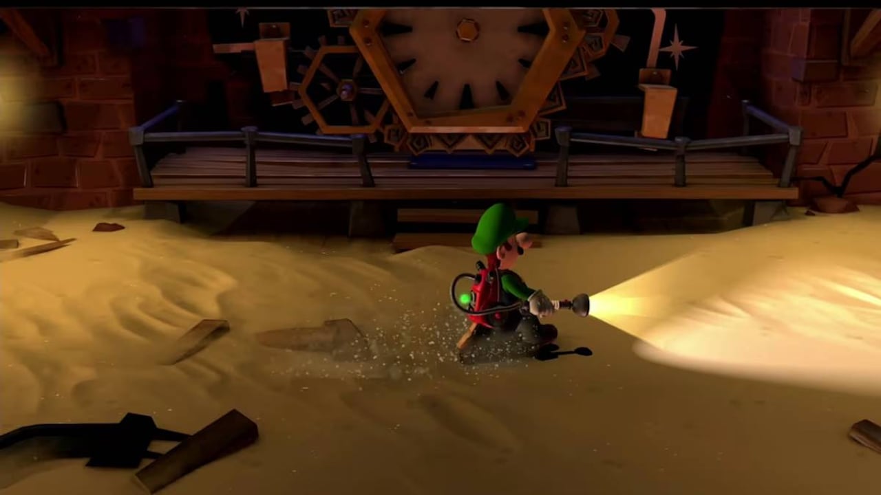 Luigi debe usar una rara aspiradora y otros inventos locos para adentrarse en zonas llenas de fantasmas