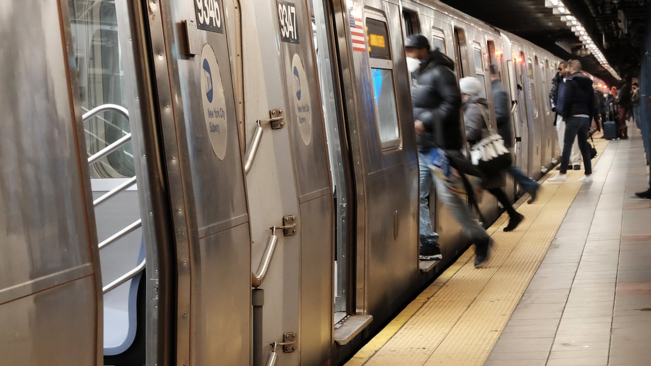 En el metro de New York  varios ataques se han rpesentado este año.