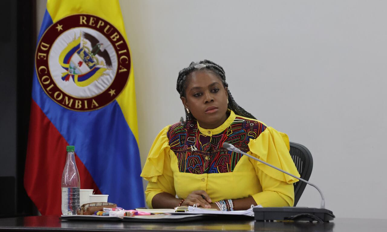 Rueda de prensa de  partidos de oposición sobre los  debates de moción de censura contra ministros del Gobierno de Gustavo Petro 
Bogota mayo 29 del 2024
Foto  Guillermo Torres Reina / Semana