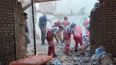 Al menos 4 personas murieron y 120 resultaron heridas el martes en un terremoto de magnitud cercana a 5 en el noreste de Irán,