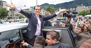   A Óscar Iván Zuluaga le archivaron una investigación en el Consejo Nacional Electoral por la supuesta entrada de dinero de Odebrecht a su campaña a la presidencia.
