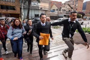 Sneyder Pinilla. Corte suprema de justicia. 
Bogotá Junio 5 de 2024.
Foto: Juan Carlos Sierra-Revista Semana.