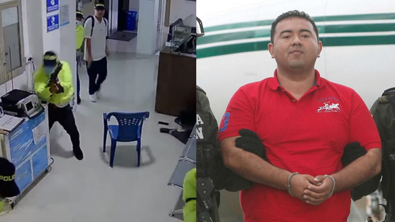 Atentado contra Jorge Luis Alfonso, hijo de alias La Gata, en clínica de Barranquilla.