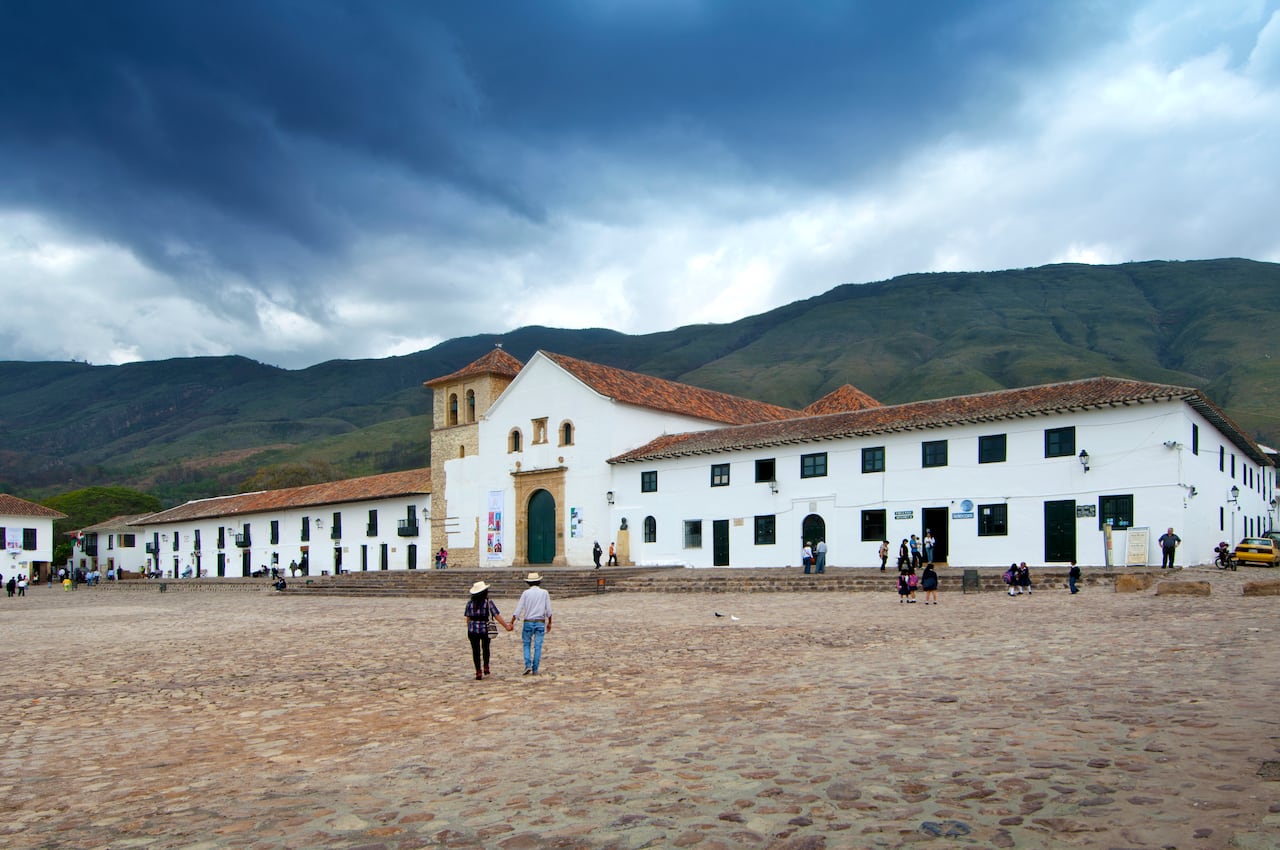 Villa de Leyva es uno de los municipios más conocidos de Boyacá.