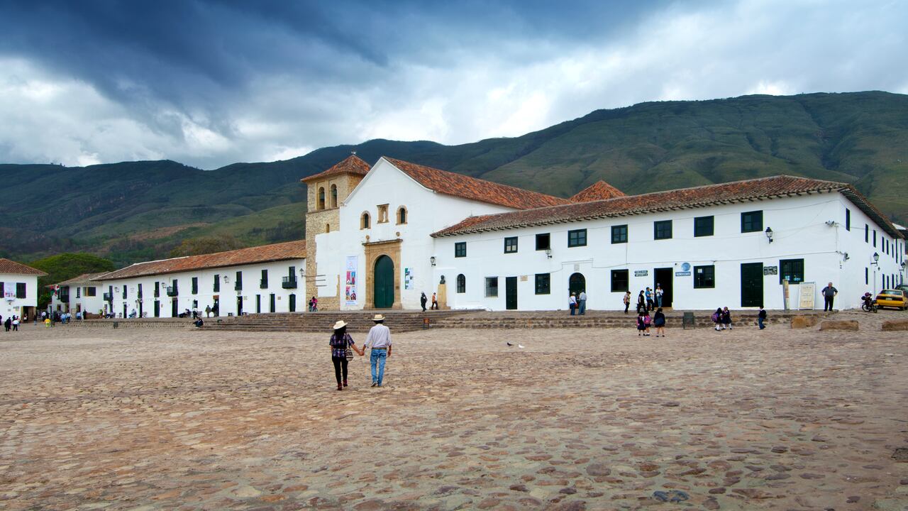 Villa de Leyva es uno de los municipios más conocidos de Boyacá.