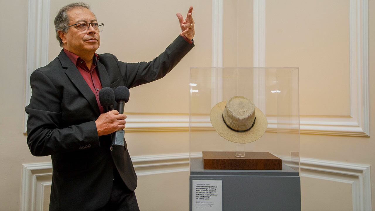 Sombrero de Carlos Pizarro Leongómez es reconocido como Patrimonio Cultural de la Nación