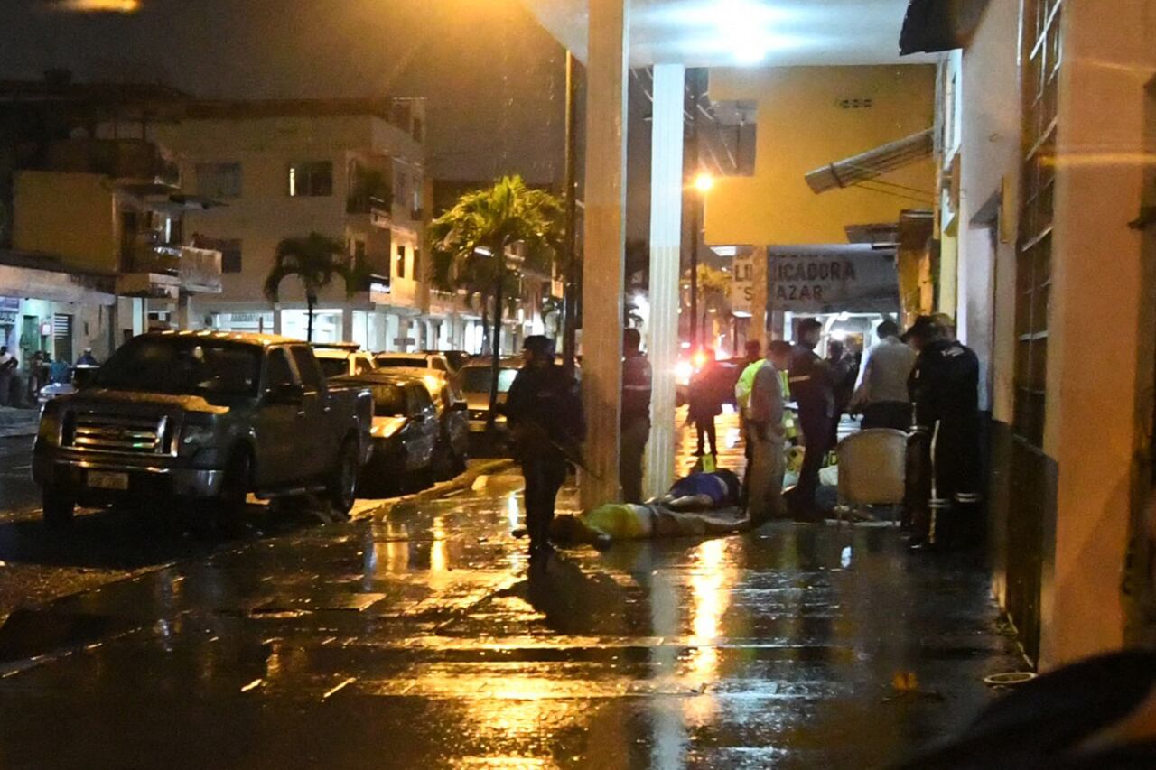 Diez personas murieron en medio de una balacera en Ecuador. Los hechos se registraron en Guayaquil, una de las ciudades más importantes de ese país. Foto: AFP / Gerardo Menoscal