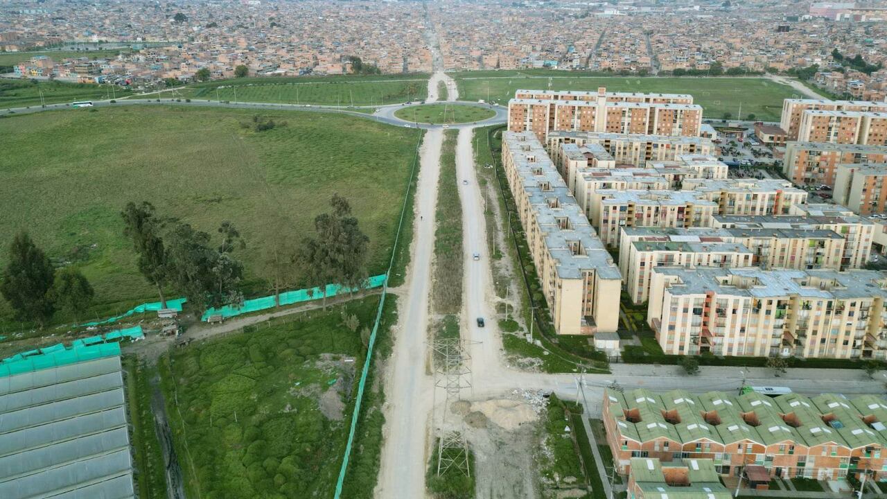 Inició la construcción de la Avenida Las Torres, en Soacha, que conectará con Bogotá. Tendrá una inversión de 28.000 millones de pesos.