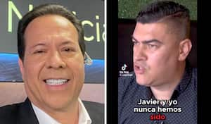 Javier Fernández y Eduardo Luis son narradores del canal Win Sports