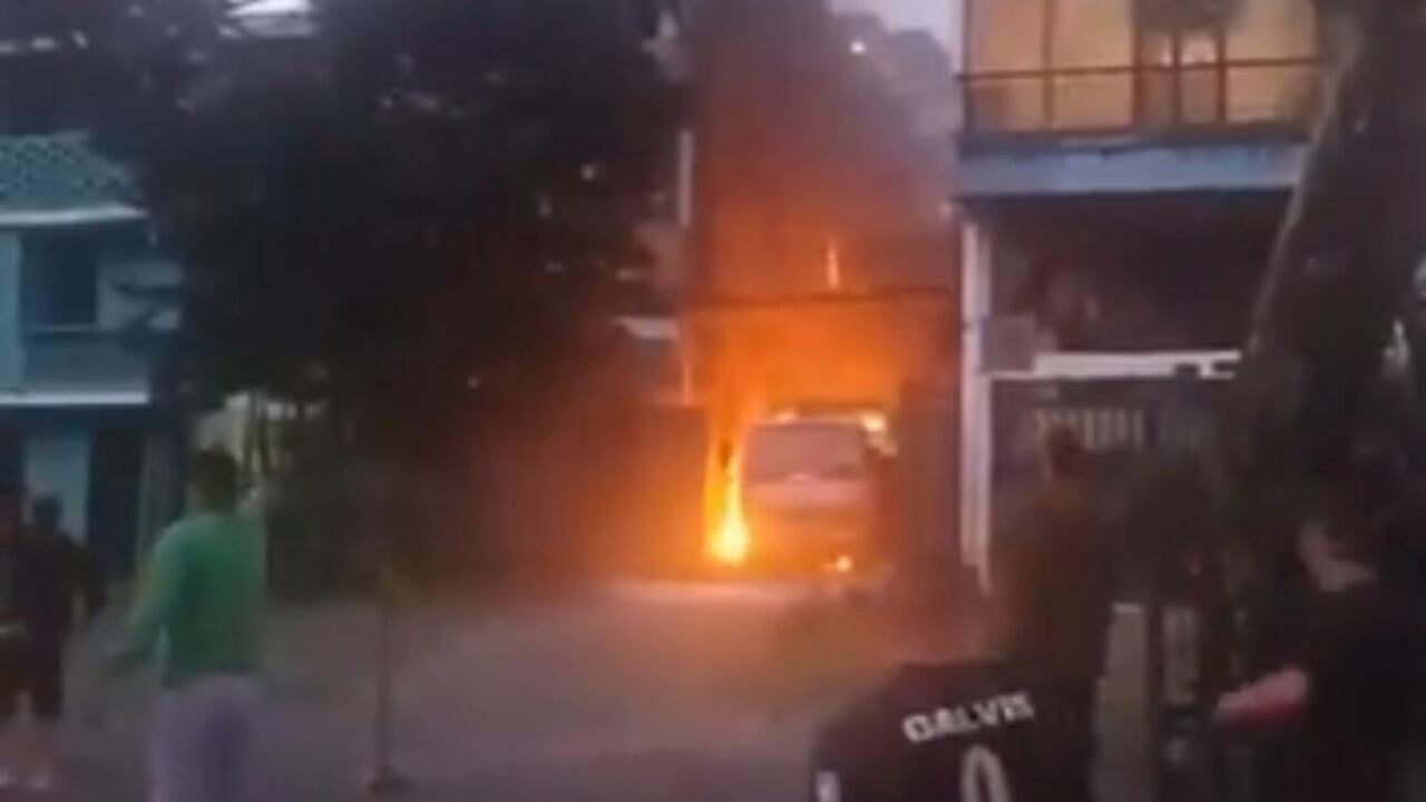 Emergencia por explosión en Pereira