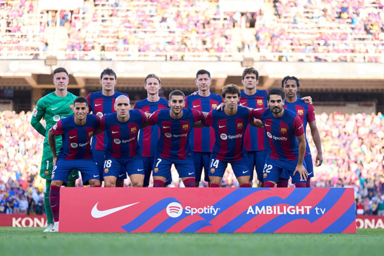 Alineación de Barcelona vs Celta