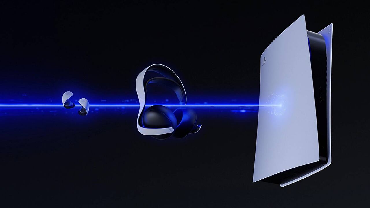 Los audífonos inalámbricos Pulse Elite están pensados para la tecnología de la PlayStation 5.