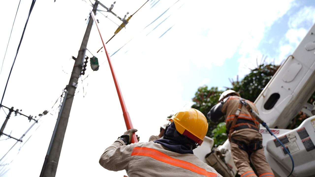 Cortes de energía en Cali