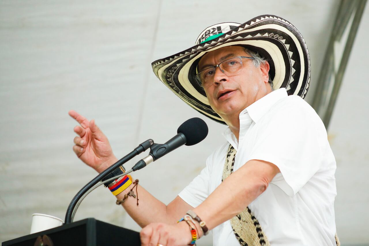 Presidente Gustavo Petro