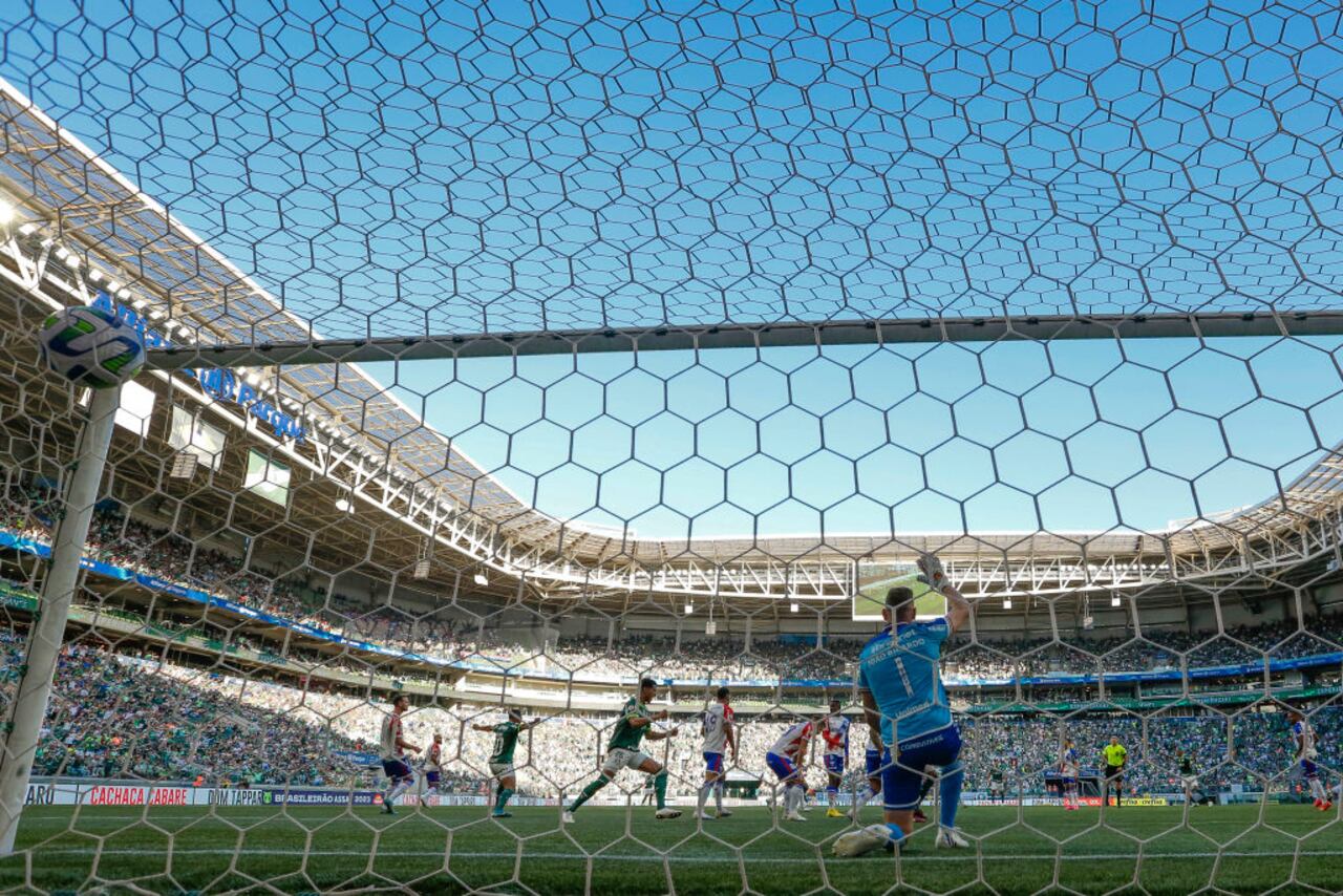 Gol de Richard Ríos con el Palmeiras