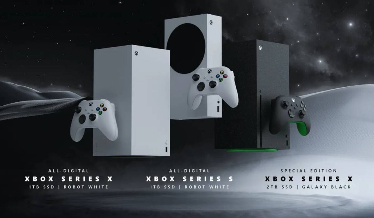 Xbox anunció nuevas versiones de las Series X/S.