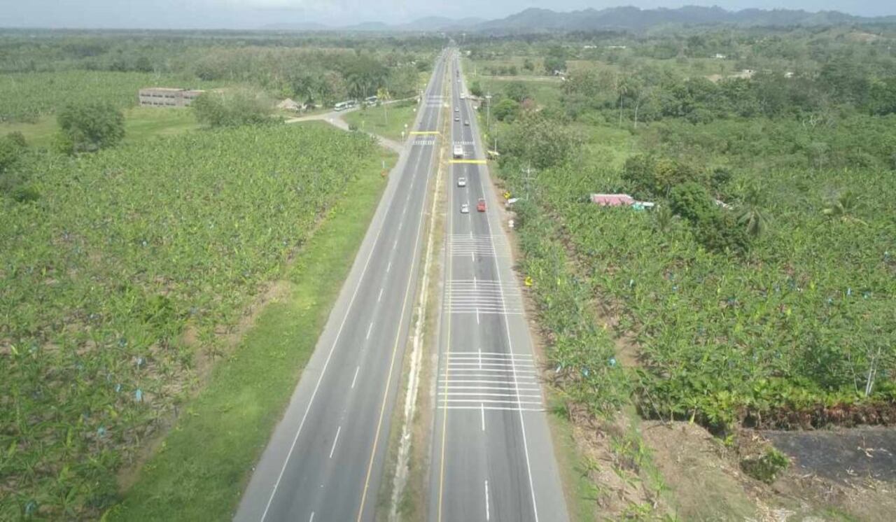 La Autopista Mar 2 es clave para la conexión entre Medellín y el futuro Puerto Antioquia.