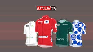 Camisetas La Vuelta a España 2023