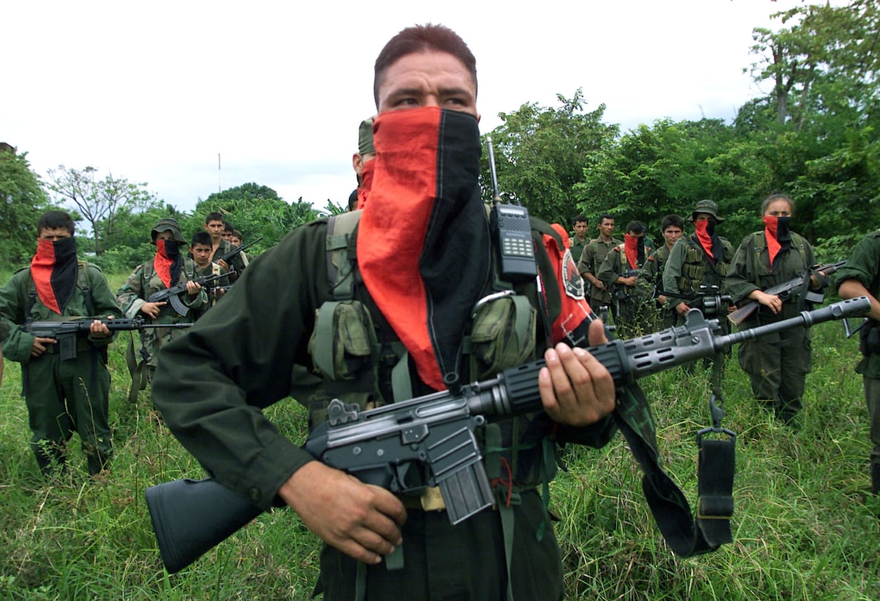 Pablo Beltrán, cabecilla del, aseguró que la guerrilla continuará con las actividades de financiamiento y secuestro pese al cese al fuego pactado.