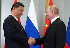 Putin y Xi Jinping