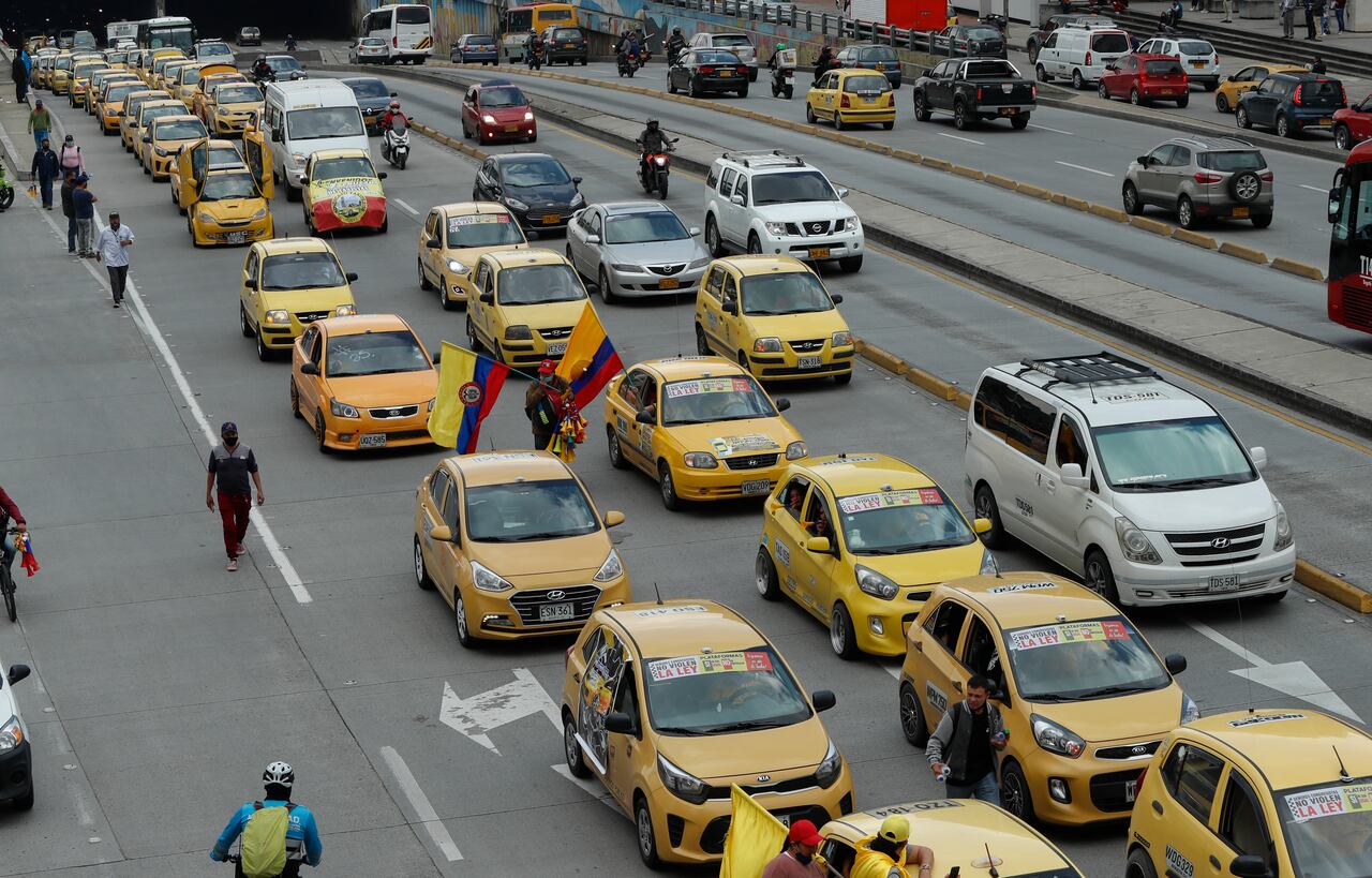 Paro taxistas