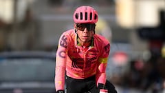 Rigoberto Urán solo hará la Vuelta a España en el año de su retiro