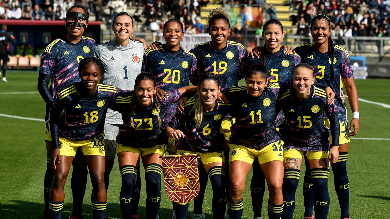 Selección Colombia Femenina jugará tres amistosos más ante de la Copa del Mundo en el 2023.