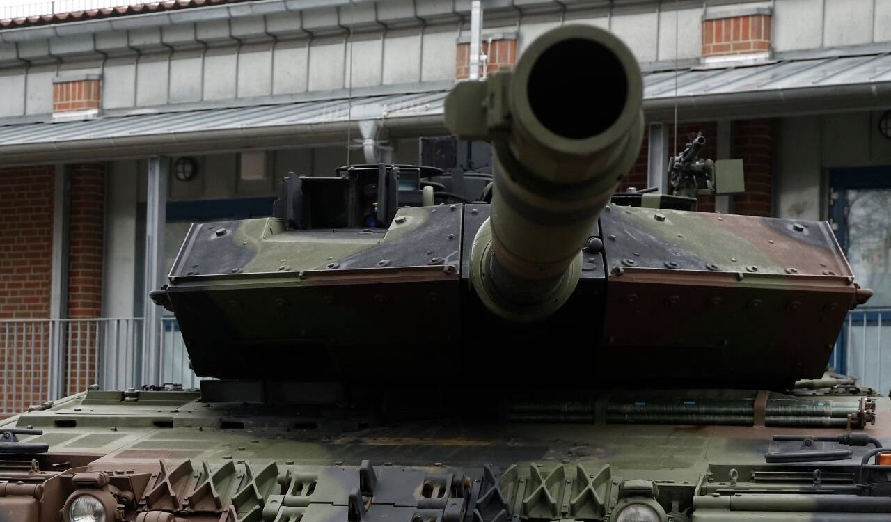 Rusia asegura que tiene en su poder tanques Leopard en perfectas condiciones.