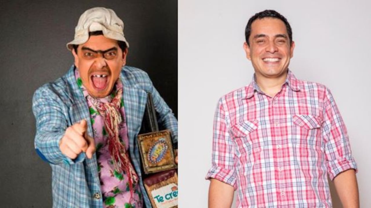 'Suso, el paspi' y su creador Dany Alejandro Hoyos