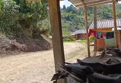 Hostigamiento en El Tambo, Cauca