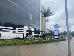 Centro comercial Gran Estación, en Bogotá.