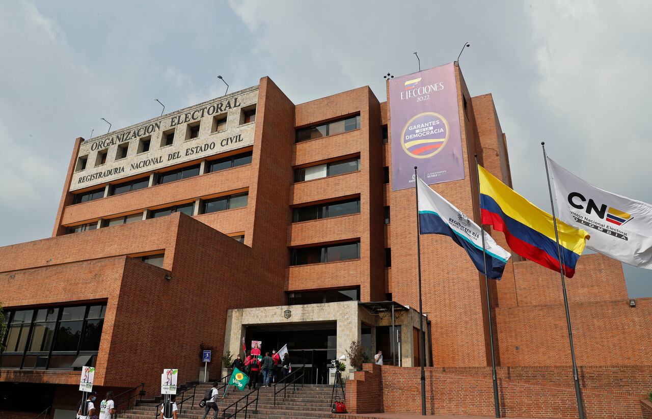 Registraduría Nacional del Estado Civil 
Bogota feb 4 del 2022
Foto : Guillermo Torres Reina / Semana