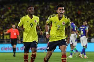 Selección Colombia eliminatorias al mundial